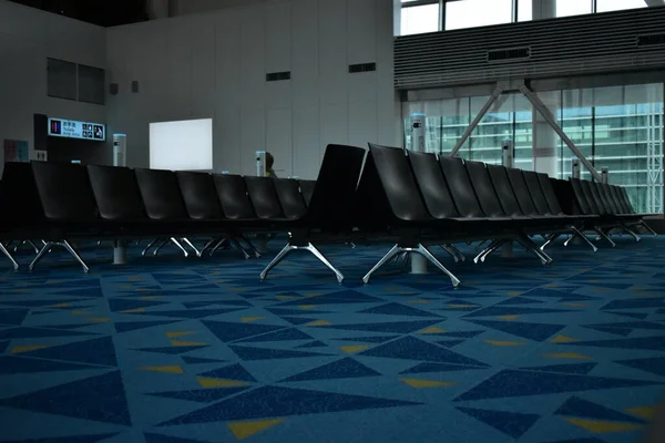 Tokyo Japonya 27 Haziran 2020, Boş Haneda Uluslararası Havaalanı 