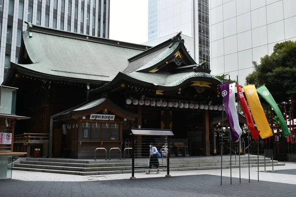 Tóquio Japão Julho 2020 Templo Kotohiragu — Fotografia de Stock