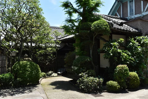 Tóquio Japão Julho 2020 Jardim Tradicional Japonês — Fotografia de Stock