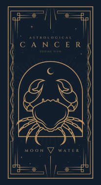 Kanser Sembol Zodiac İllüstrasyonunu İmzaladı