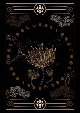 Sihirli Gökyüzü Yıldızlararası Çerçeve İllüstrasyonu