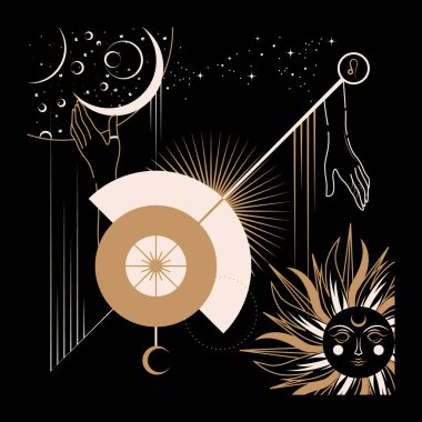 Büyülü Gizemli ve Esrarengiz Göksel Takımyıldız Resimleri