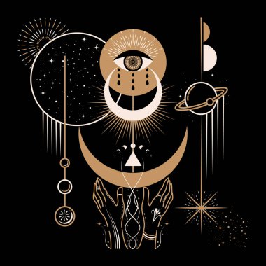 Büyülü Gizemli ve Esrarengiz Göksel Takımyıldız Resimleri