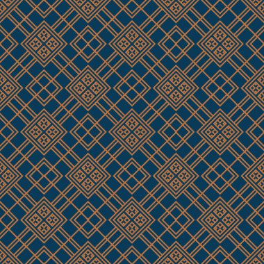 Geometrik Klasik Kusursuz Desenli Çizim