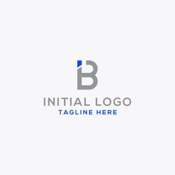 Logo Design Inspiration Für Unternehmen Aus Den Anfangsbuchstaben Des Logos — Stockvektor