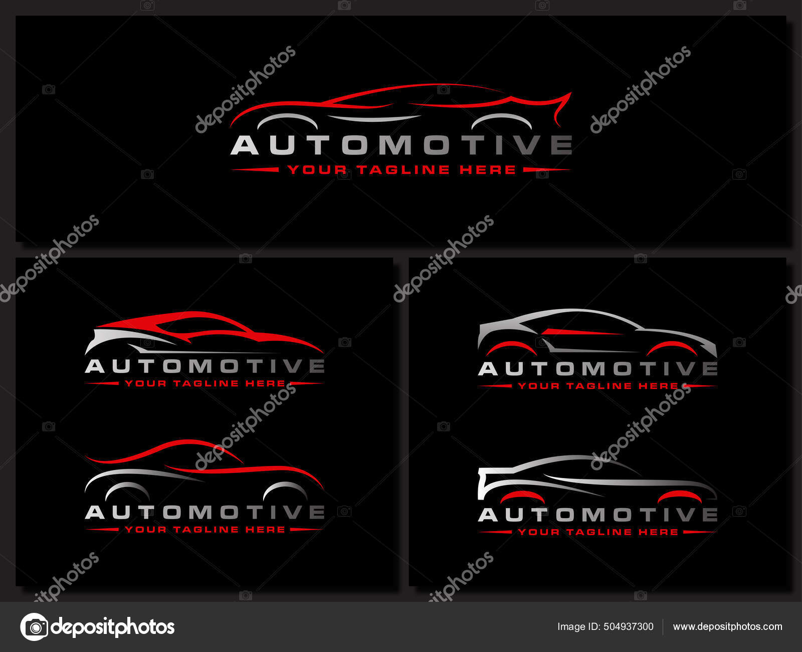 Auto-Logo, Auto-Detailing-Logo, Auto-Wasch-Logo, Luxury Automotive