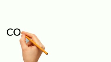 Canlandırılmış yürüyen el yazısı. Tebrikler.