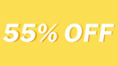 Medya Tanıtım Stratejiniz İçin% 55 indirimli Basit Metin Canlandırması