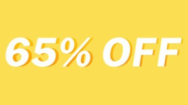 Medya Tanıtım Stratejiniz İçin% 65 İndirim Basit Metin Canlandırması