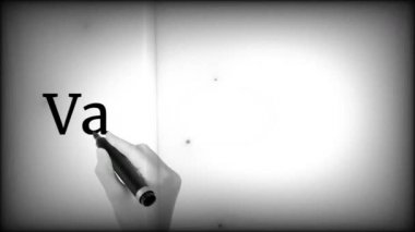 Basit El Yazısı Aşılama Canlandırması