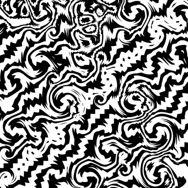 Soyut Doku Siyah ve Beyaz Renk Düzeni - Kaleydoskop Yazdırmaya Uygun Siyah ve Beyaz ve diğerleri