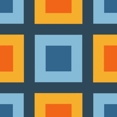 Minimalist Renk Şekli Sanat Arkaplanı