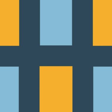 Minimalist Renk Şekli Sanat Arkaplanı