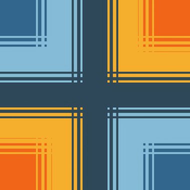 Minimalist Renkli Sanat Şekilleri