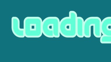 Animasyon Yükleniyor, Oyun Arkaplanı Görünümü için Mükemmel