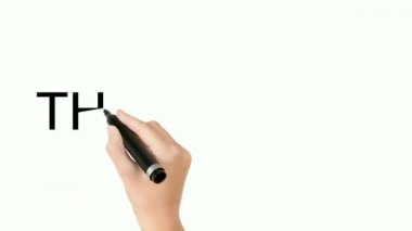 El yazısı animasyonu için teşekkürler.