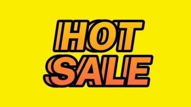 Pazarlama Stratejisi, Sıcak Satış Kalp atışı Reklam Medya İçeriğiniz İçin Animasyon Metni