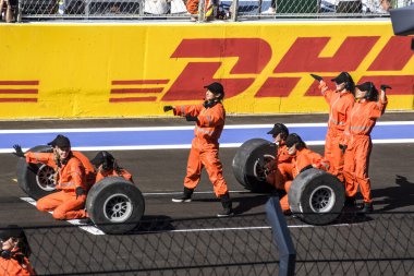 İlk Grand Prix Ru açılış katılan dans