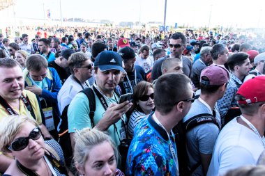 Sochi autodrom bölge. Ben formula 1 hayranları vardır