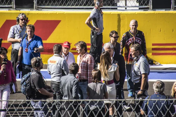 Interview Le légendaire Niki Lauda . — Photo