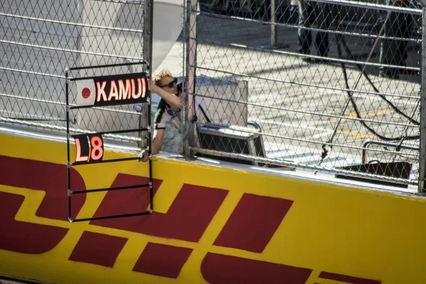 Bericht Kamui Kobayashi. — Stockfoto