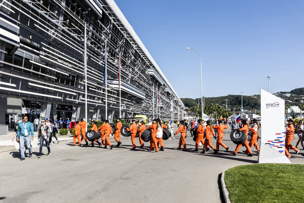 Участники первого в России Гран-при. Ожидание в ожидании
