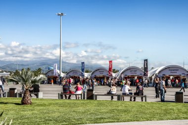 Cafe at Sochi Autodrom