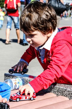 Geleceğin şampiyonu. Soçi, Rusya Federasyonu .