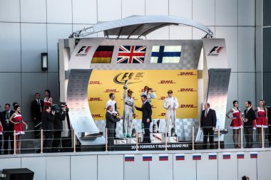 Rewarding. Formula One, Russian Grand Prix.