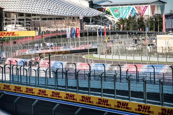 Autódromo de Sochi. Fórmula 1, Grande Prémio da Rússia . — Fotografia de Stock