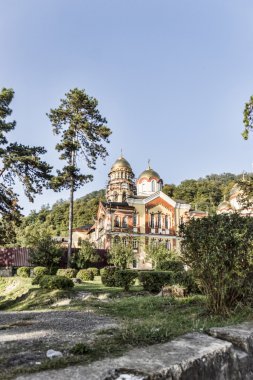 Yeni Athos manastır.