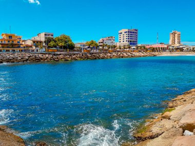 Peyzaj nehri sabahı Ekvador