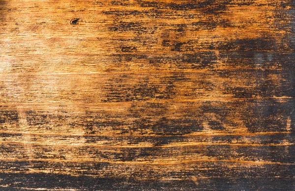 Old grunge aged wood background. The surface of weathered brown wood texture.