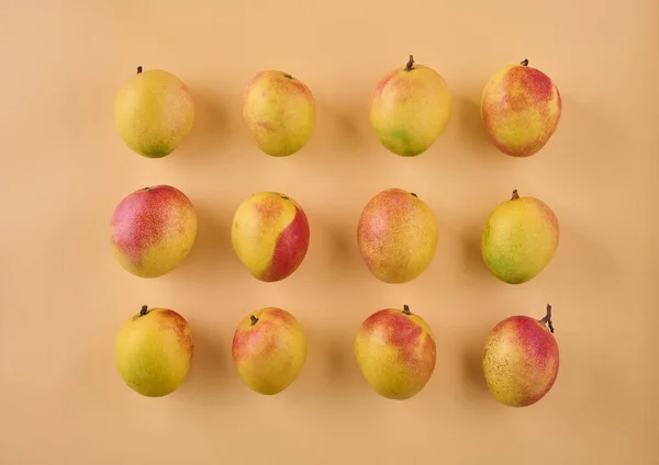 Summer fruits isolated on clear background.