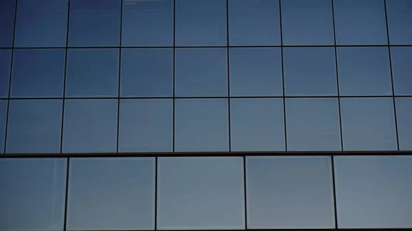 glass mirrors building facade and background