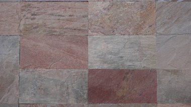 Büyük taklit kaya fayanslarının arkaplanı