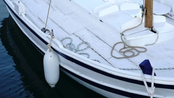 Fishing Boat Harbor — Stock Photo, Image