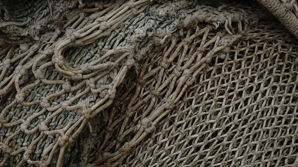바다에서 고기잡는 그물의 — 스톡 사진