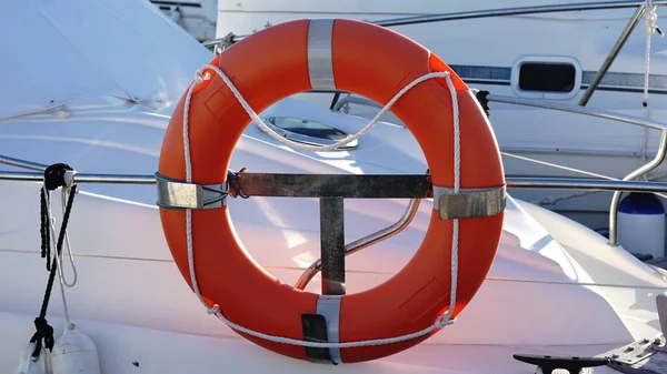 Lifeboat Recreational Boat Port — Stock Photo, Image