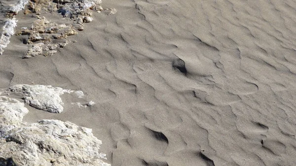모래와 바람의 — 스톡 사진