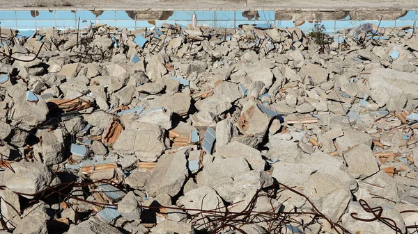 Construction Ruins Background — Stock Photo, Image