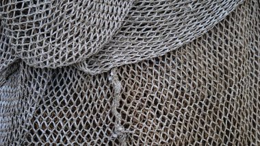 arkaplan olarak kumaş örgüsü