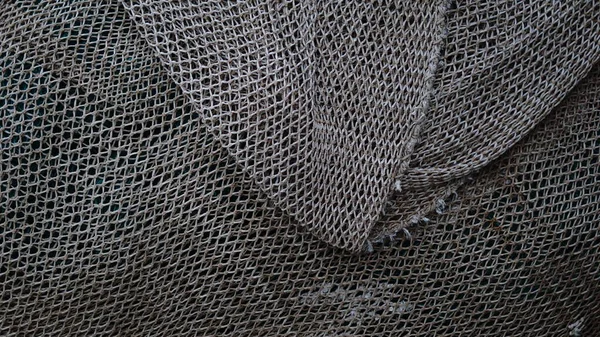 Örgü kumaşlı duvar kağıdı.