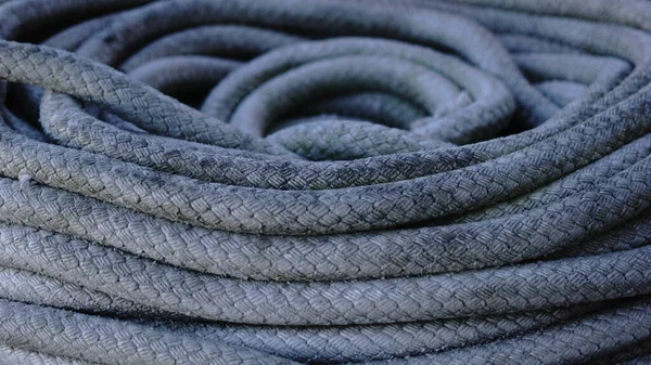 Велика Прокатна Мотузка Гавані — стокове фото