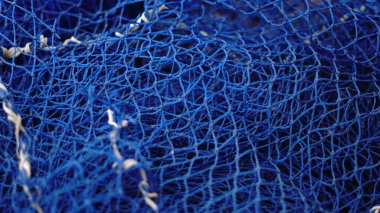 arka plan olarak rustik balıkçılık ağı