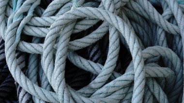 balıkçı halatı arka plan olarak