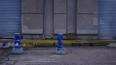 Şehrin sanayi kenarı yürüyüşü