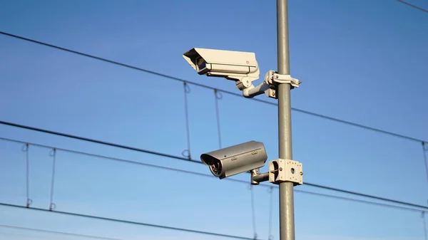 security cameras on public transport