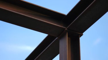 Çelik Çerçeve Yapısı İnşaatı