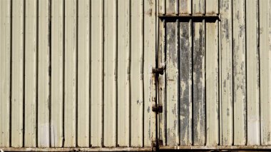 kaba endüstriyel metal kapı arka planı